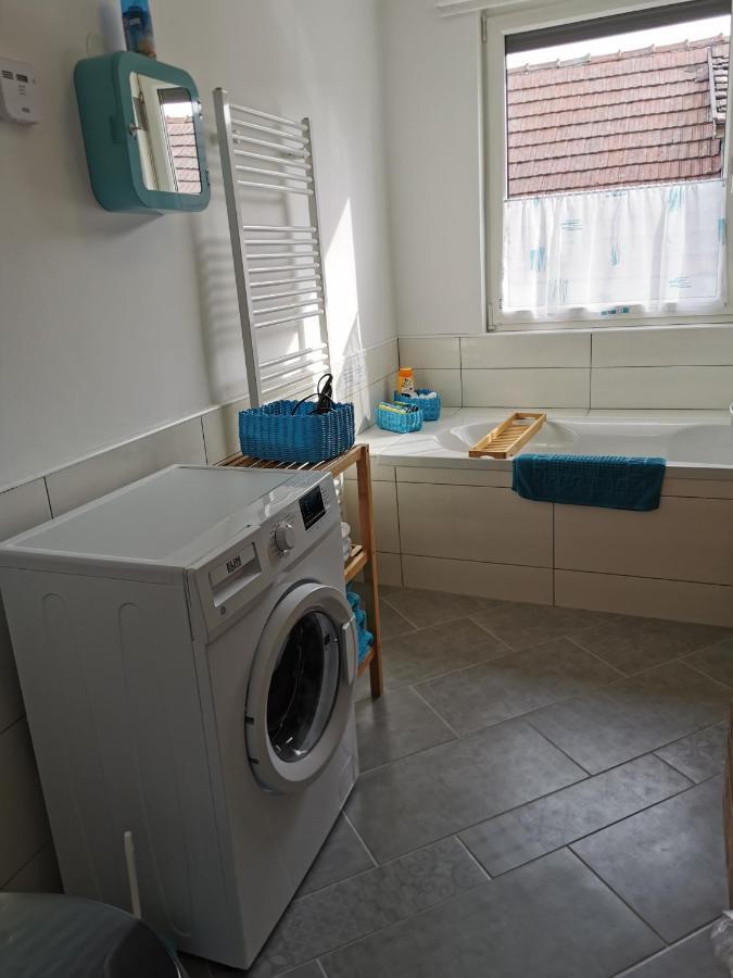 Ferienwohnung Morgensonne Schuetzen am Gebirge ภายนอก รูปภาพ