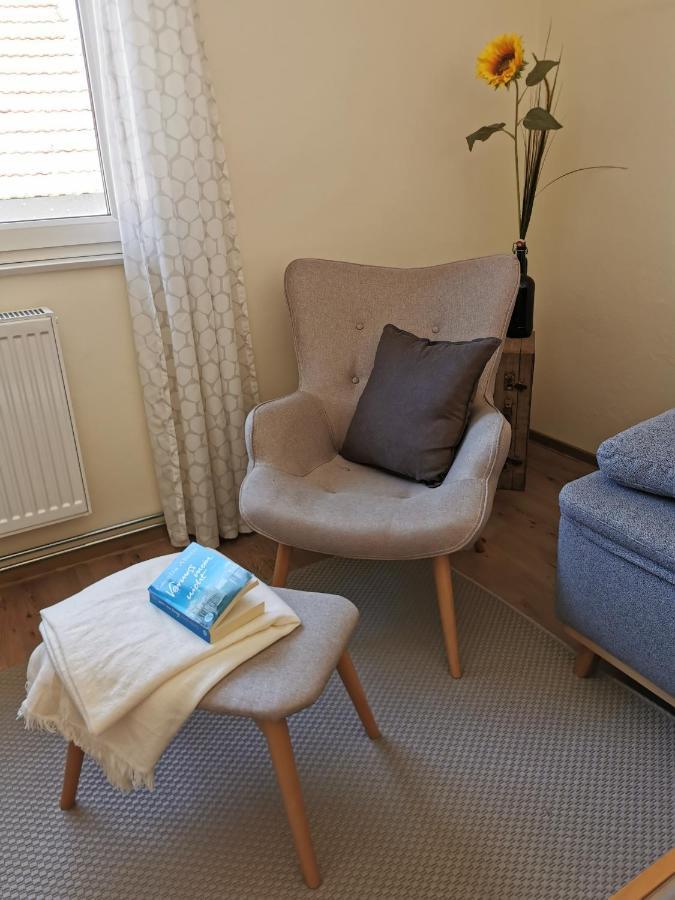 Ferienwohnung Morgensonne Schuetzen am Gebirge ภายนอก รูปภาพ