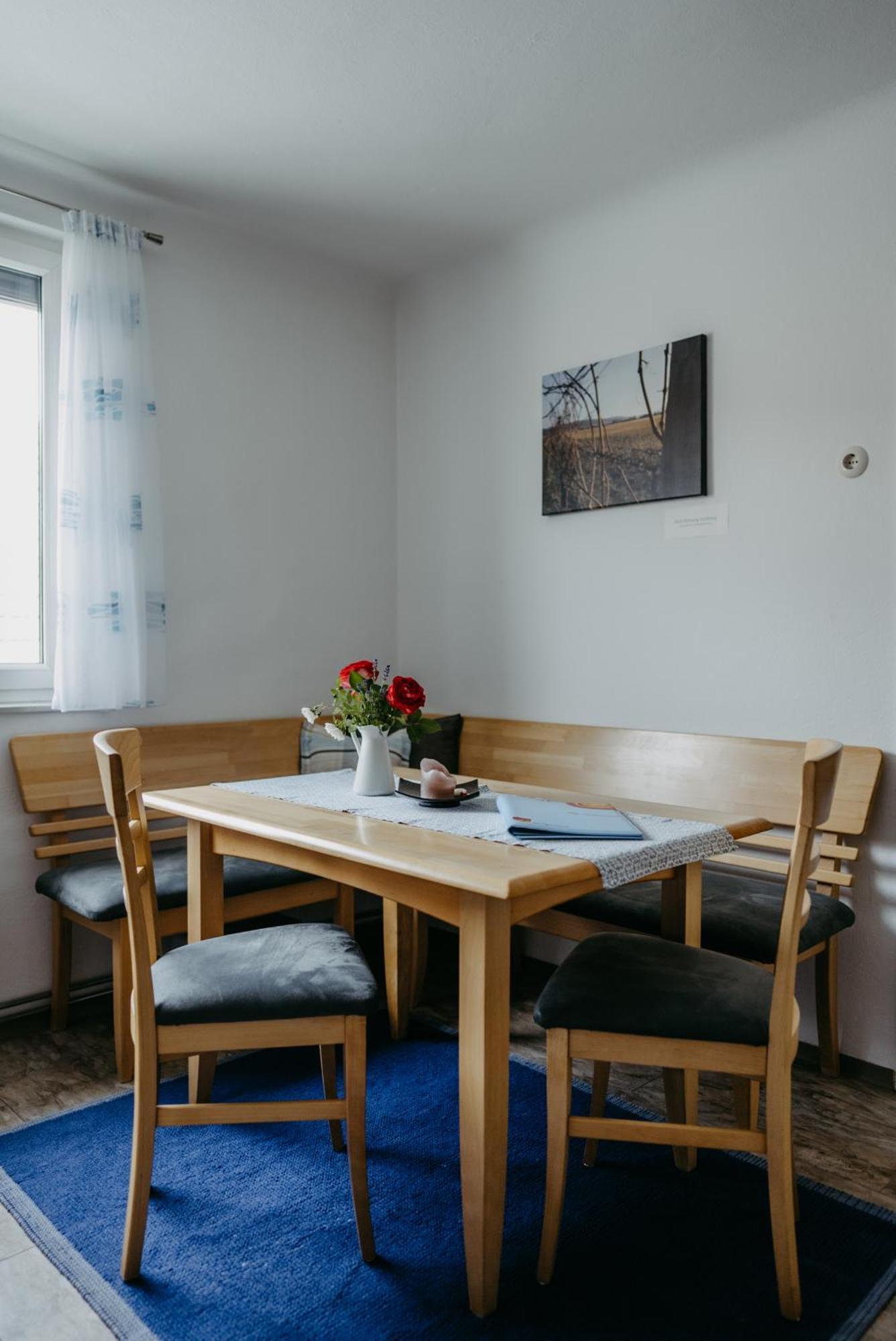 Ferienwohnung Morgensonne Schuetzen am Gebirge ภายนอก รูปภาพ