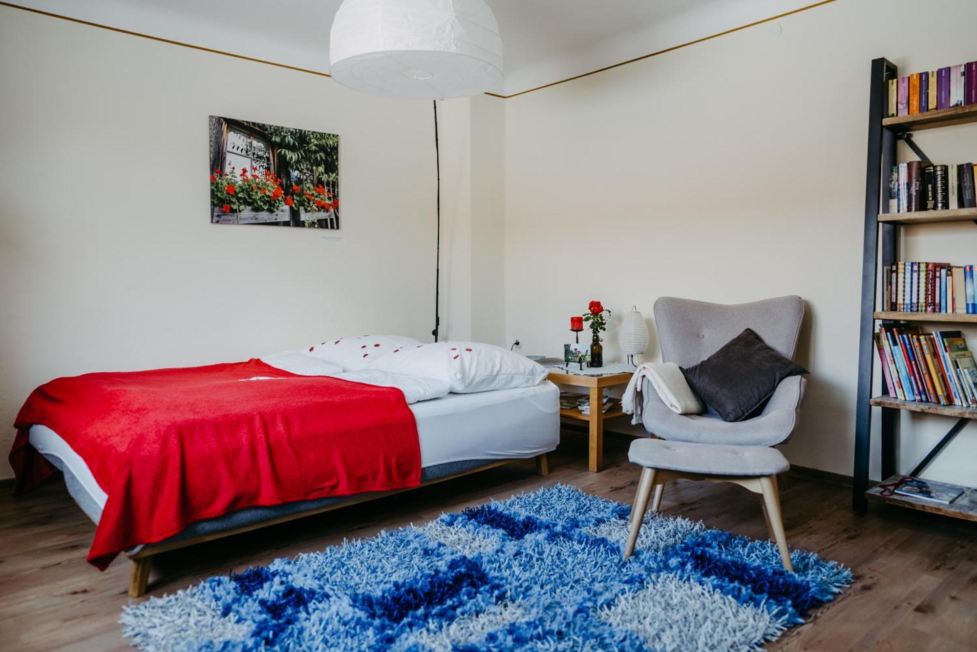 Ferienwohnung Morgensonne Schuetzen am Gebirge ภายนอก รูปภาพ