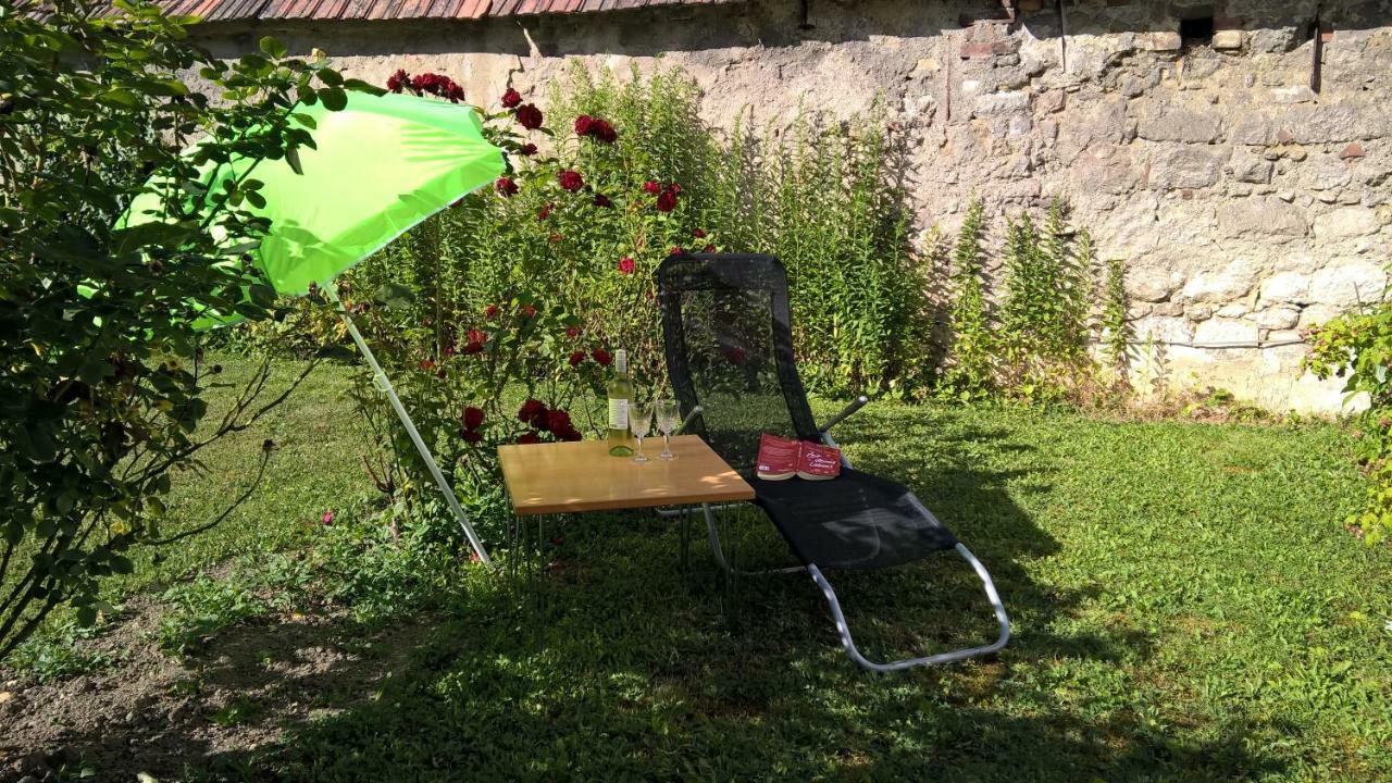 Ferienwohnung Morgensonne Schuetzen am Gebirge ภายนอก รูปภาพ